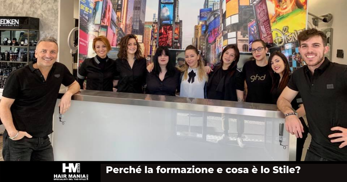 Perché la formazione e cosa è lo Stile?